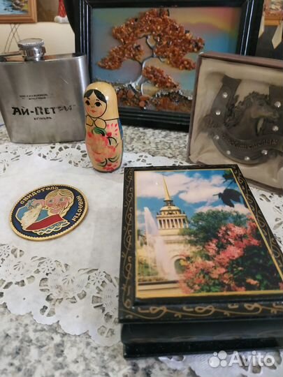 Сувениры из СССР