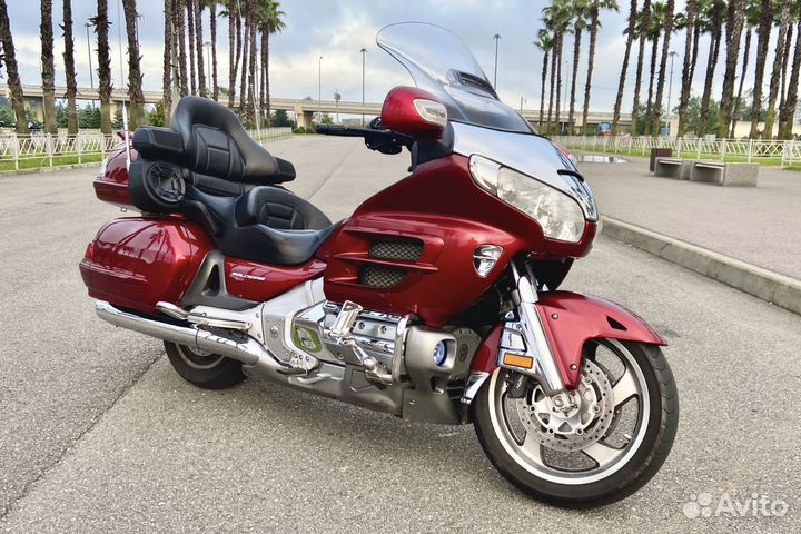 Honda Gl 1800 Gold Wing