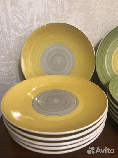 Набор тарелок керамический Elrington