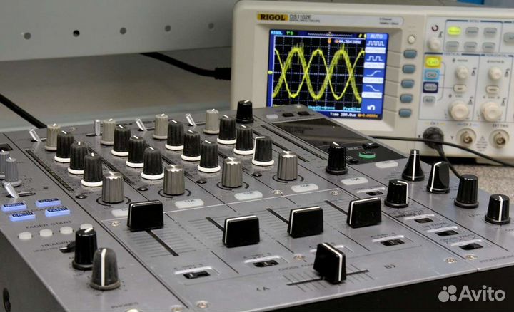 Ремонт усилителей, музцентров, колонок