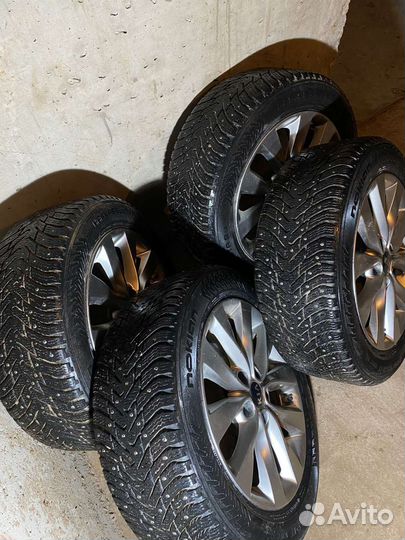 Литые диски r 17 114.3