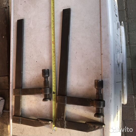 Струбцины из СССР. Набор 2 шт