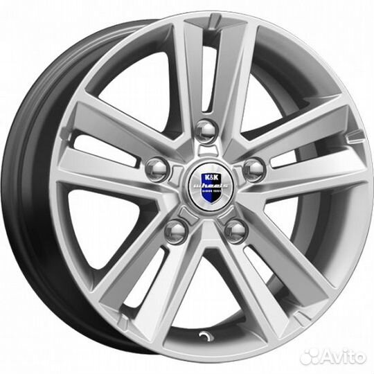 Диск K&K Арена Сильвер SK 6,5*16/5*139,7 d98 ет40