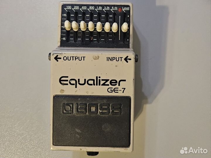Boss Equalizer ge 7