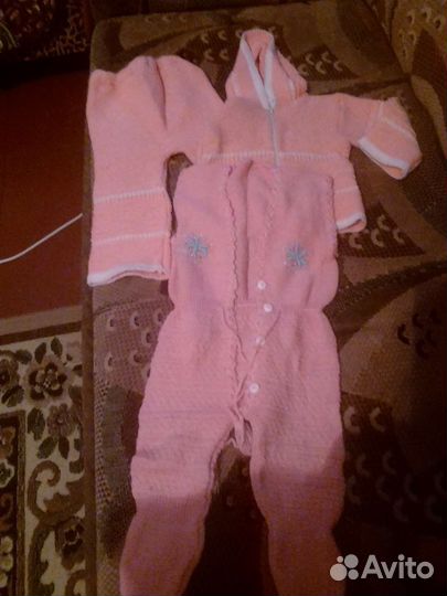 Комбенизон на девочку