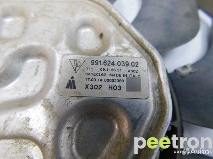 Б/У Б/У Вентилятор радиатора б/у 99162403902