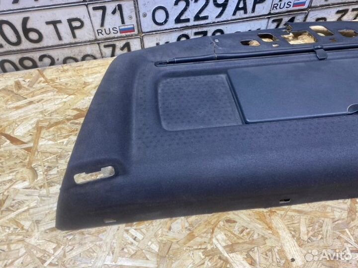 Полка салона задняя Renault Megane седан K4M 1.6