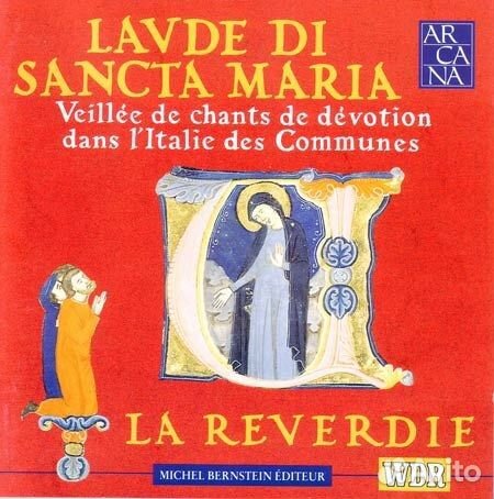 Laude di Sancta Maria (1 CD)