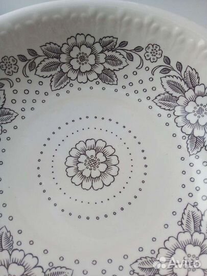 Тарелки суповые.1974-1991г.Конаково