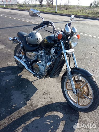 Honda Shadow 750 (кардан)