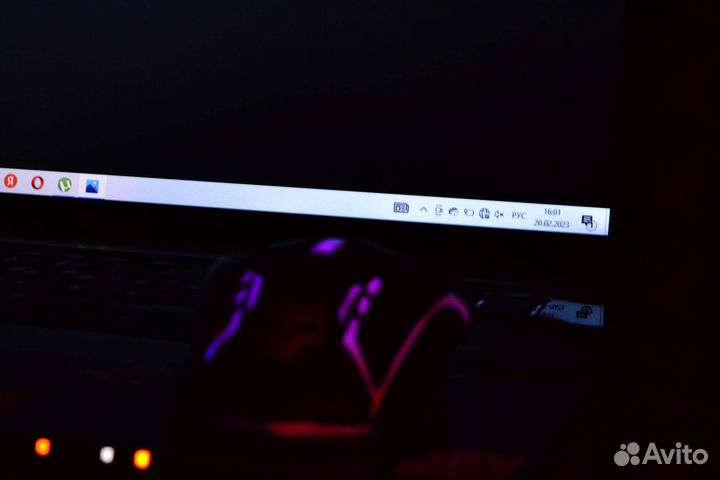 Ноутбук toshiba