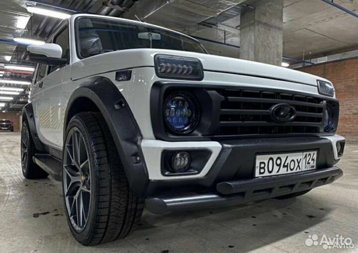 Бампера Нива Урбан