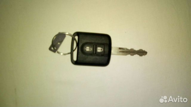 Ключ зажигания Ниссан Xtrail оригинал 2012