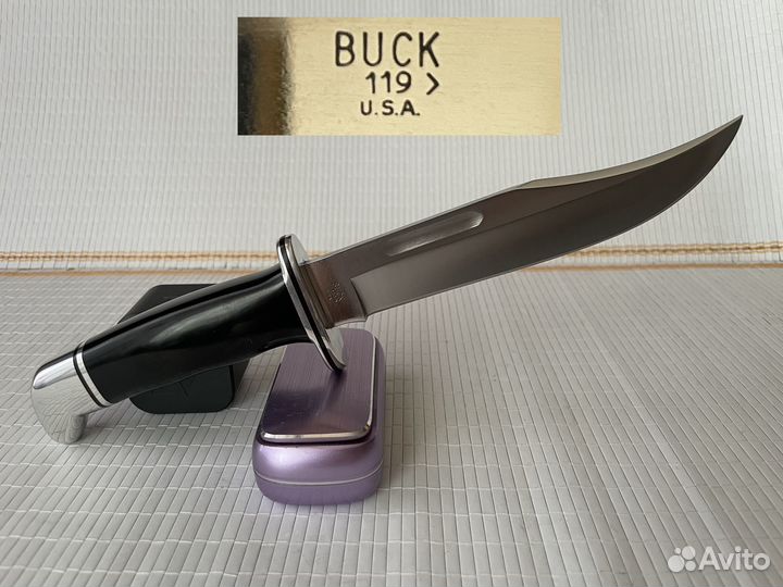 Нож Buck 119,120
