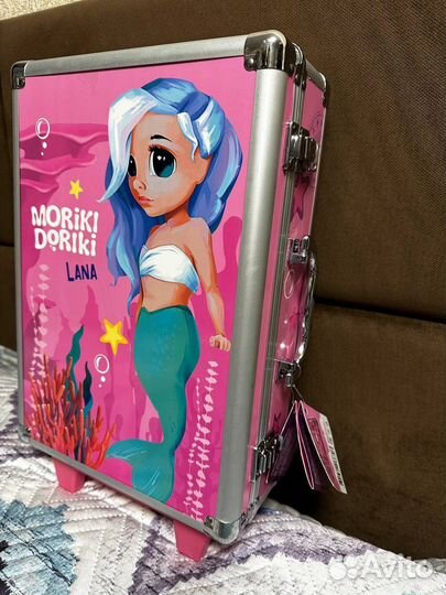 Чемодан с косметикой moriki doriki lana