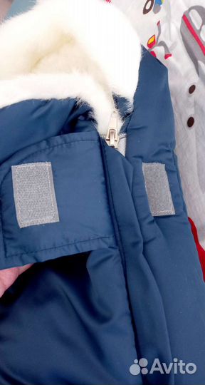 Конверт на выписку зимний