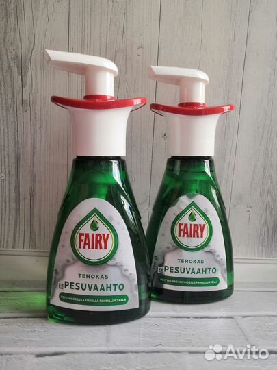 Фейри, таблетки пмм из Финляндии