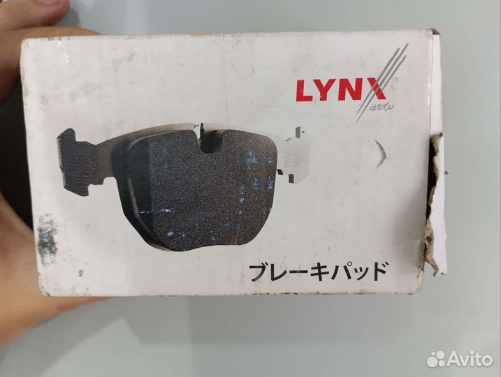 Тормозные колодки lynx auto bd-5911 12 21