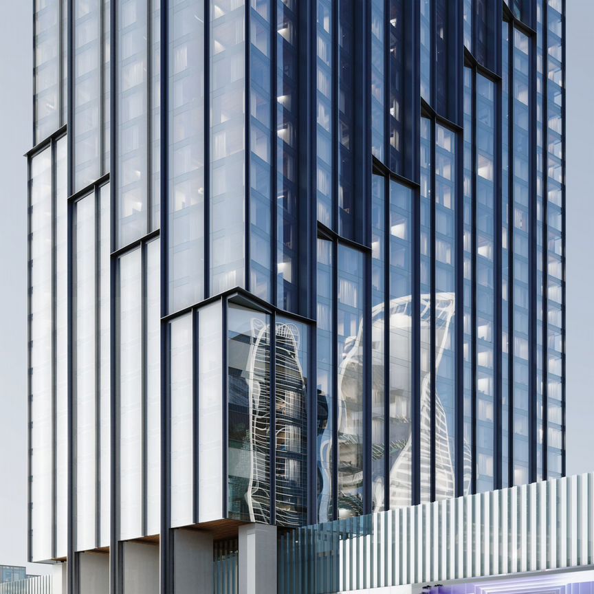 Квартира-студия, 46,5 м², 5/85 эт.