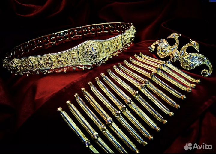 Пояс кямар с нагрудником