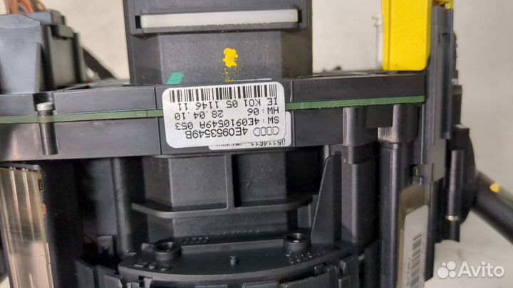 Переключатель поворотов и дворников Audi A8 (D3), 2005