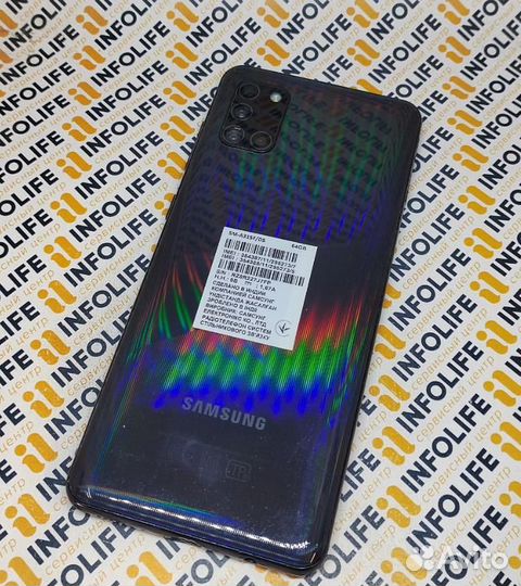 Samsung Galaxy A31, 4/64 ГБ