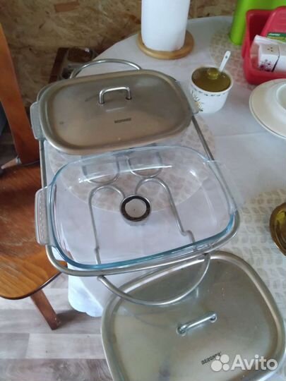 Мармит для вторых блюд с подогревом