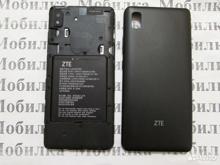 Телефон “ZTE Blade L210”, требуется ремонт