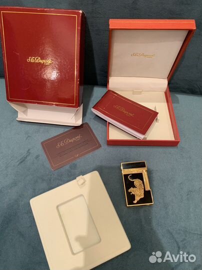 Зажигалка Dupont Cartier