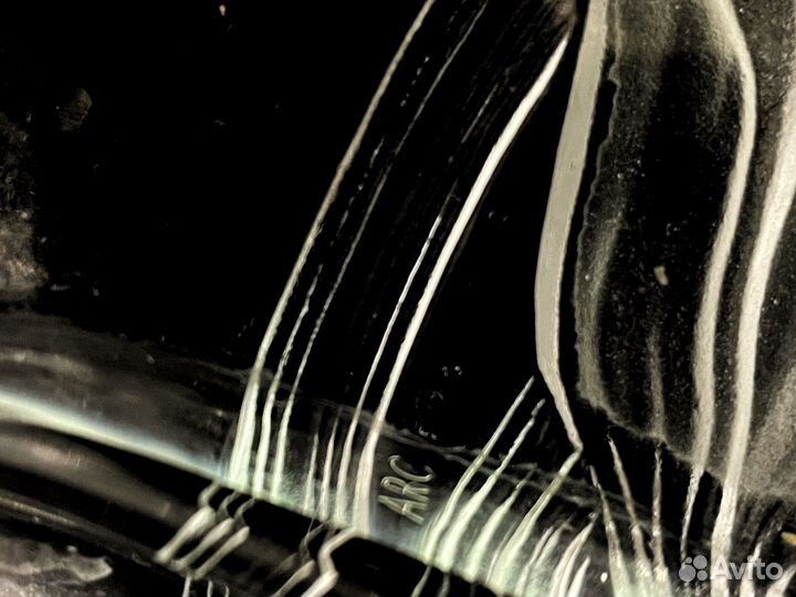 Набор блюд каллы стекло arcopal