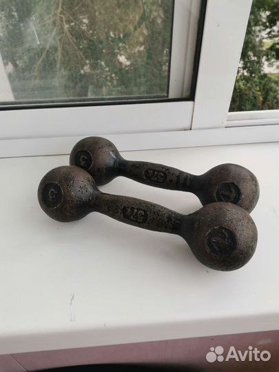 Гири, гантели