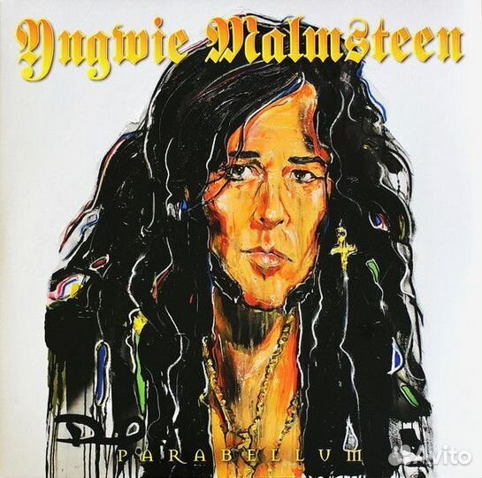Винил Yngwie Malmsteen – Parabellum (2LP red)
