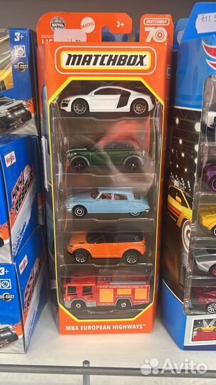 Машинки Hot wheels