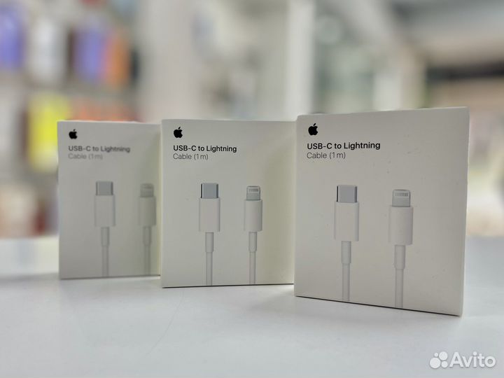 Кабель USB-C to Lightning 1m Оригинал