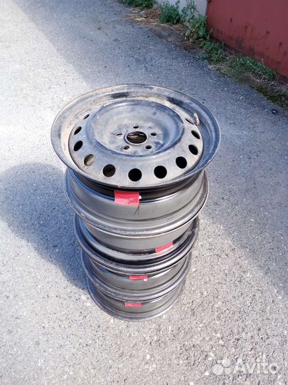 Диски б/у r16