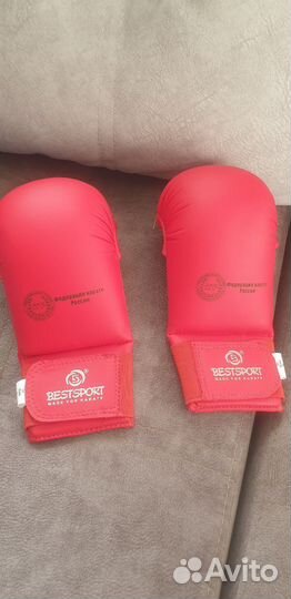 Перчатки для каратэ размер L и M