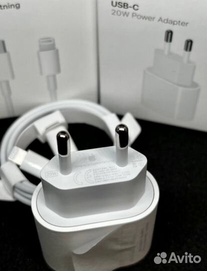 Адаптер/кабель на iPhone 20W USB-C lightning