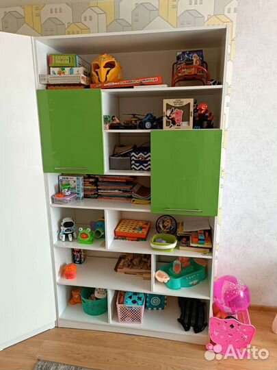 Стеллаж для хранения игрушек