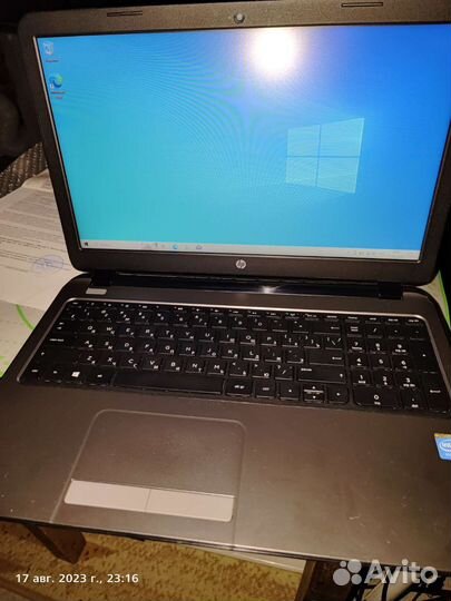 HP250 8/ssd256/15,6