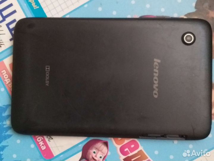Планшет lenovo на запчасти