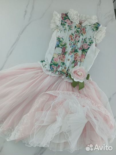 Нарядное платье выпускной Маленькая леди брендовое