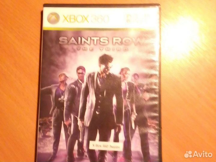 Saints row the third xbox 360