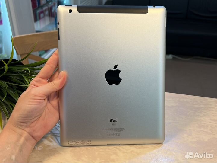 Apple iPad 3 64Gb Cell Space Gray (акб 87)