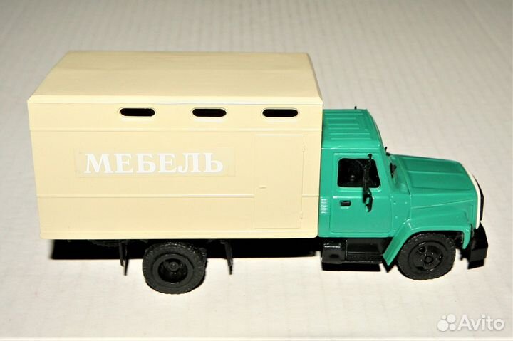 1/43 Компаньон: газ-3307 (4х2) автофургон мебель