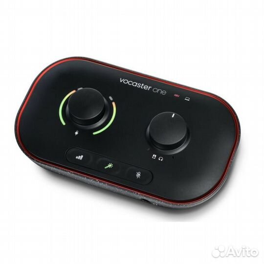 Focusrite Vocaster One Podcast