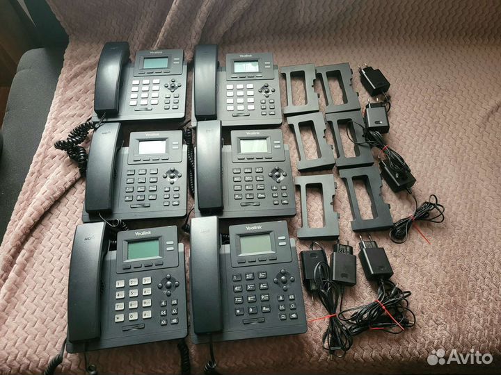 6 шт Sip Телефон Модный и удобный Yealink T31