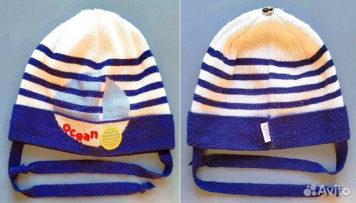 Детские шапки, варежки и носки