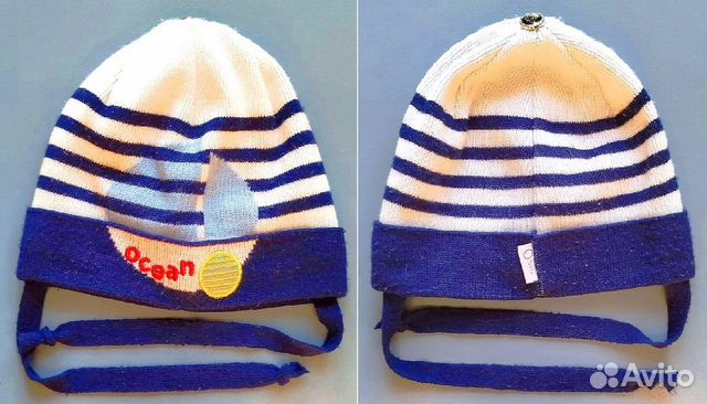 Детские шапки, варежки и носки