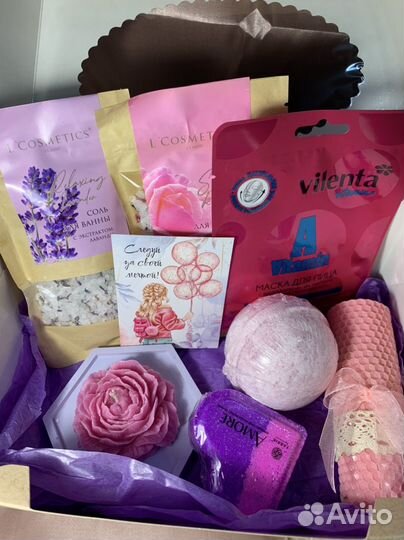 Подарочный SPA- бокс