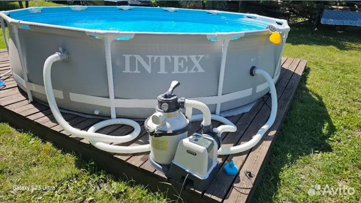 Песочный Фильтр Intex 26644